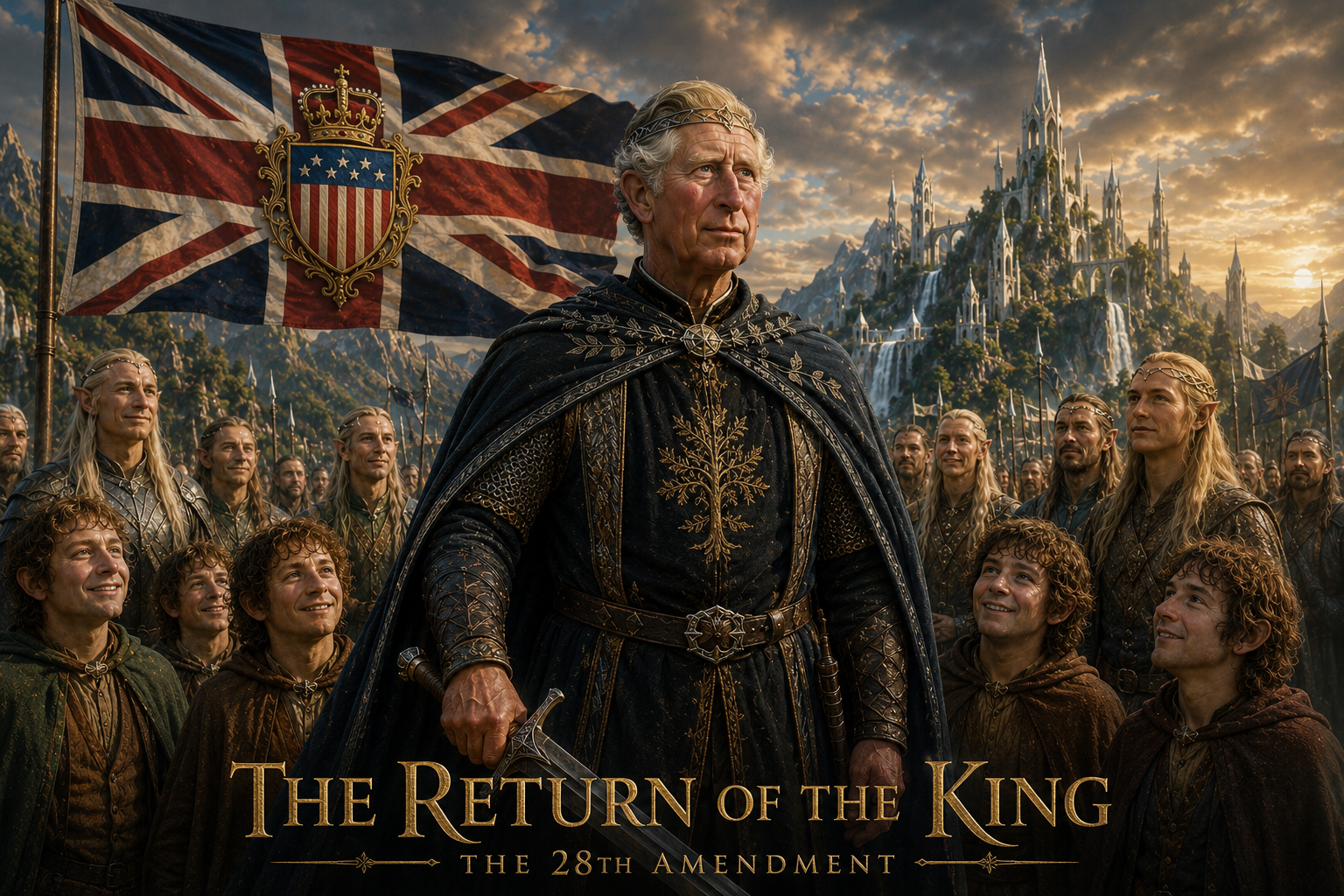 The Return of the King: The 28th Amendment